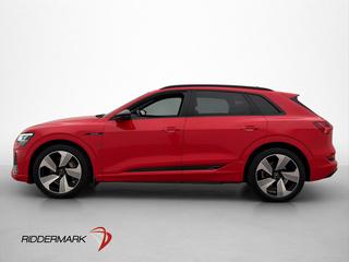 Audi e-tron 55 quattro S line Luftfjädring Drag Kamera 21"