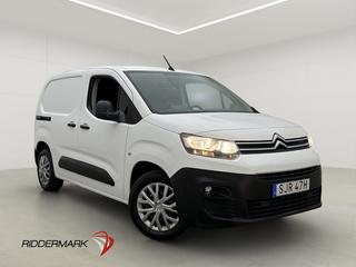 Citroën Berlingo Van 1.5 BlueHDi 3-Sits Drag Värmare Kamera