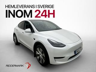 Tesla Model Y Standard Range Dragkrok Värmare Autopilot MOMS