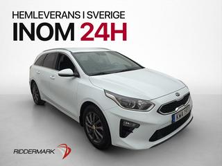 Kia Ceed 1.4 T-GDI 140hk Kamera Carplay Endast 0.56l/mil