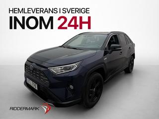 Toyota RAV4 Hybrid AWD Style Teknikpaket 360° Rattvärme