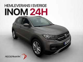 Volkswagen T-Cross 1.0 TSI Endast 0.49l/mil 382kr skatt