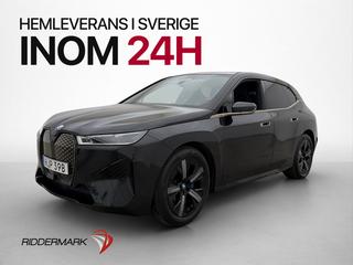 BMW iX xDrive50 Sport Package Sky Lounge B&W Luft Laser MOMS