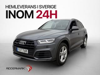 Audi Q5 45 TFSI Quattro 245hk S-line Drag Kamera Halvskinn