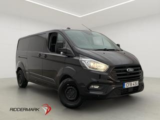 Ford Transit Custom L2 Ny-Kamrem Värmare Drag B-Kamera Moms
