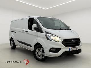 Ford Transit Custom L2 Värm Drag Kamera CARPLAY Moms 1-Bruk