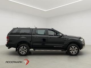 Ford ranger Wildtrak 213hk 4x4 Värmare Drag Kamera Diff Moms