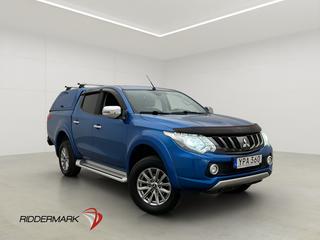 Mitsubishi L200 2.4 4WD Drag Kamera Skinn Diff Moms 1-ÄGARE