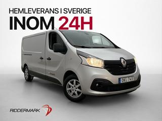 Renault trafic L2 Värmare Drag B-Kamera V-Inredd Farthållare