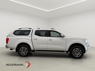 Nissan Navara Tekna 2.3 4WD Värmare Drag Diff 360° Kåpa Moms