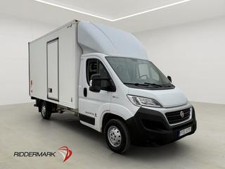 Fiat Ducato 2.3 BAKGAVELLYFT Automat Värmare Sidodörr Moms