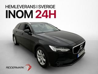 Volvo V90 D3 150hk AWD VOC Värmare Drag Kamera Navi