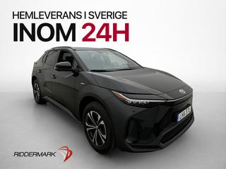 Toyota bZ4X 71,4 kWh 204hk 360° Kamera Rattvärme