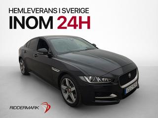 Jaguar XE 20t 200hk R-Sport Värmare Kamera Navi