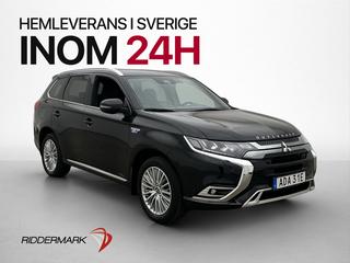 Mitsubishi Outlander PHEV AWD Business 360° Skinn Rattvärme