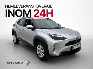 Toyota Yaris Cross Hybrid 116hk Kamera Rattvärme CarPlay