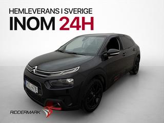 Citroën C4 Cactus 1.2 H/K CarPlay Keyless Drag P-Sensorer