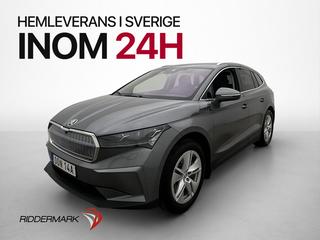 Skoda Enyaq 85x 286hk Head Up Canton Dragkrok 360° Elstolar