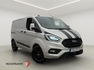 Ford Transit Custom Ny-Kamrem Värm Drag Kamera CARPLAY Moms