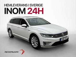 Volkswagen Passat GTE 1.4 TSI 218hk Pano Drag Kamera CarPlay