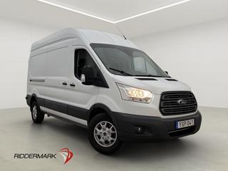Ford Transit 350 L3H3 AWD 170hk Ny-Kamrem Värm Drag 2xDörrar