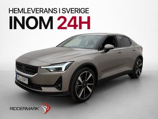 Polestar 2 Long range Dual motor 408hk