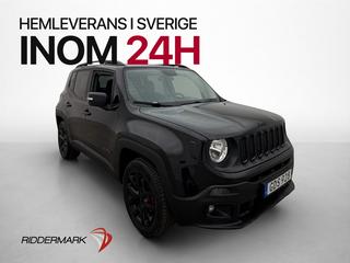 Jeep Renegade E.torQ 110hk Night Eagle Navi Rattvärme Drag