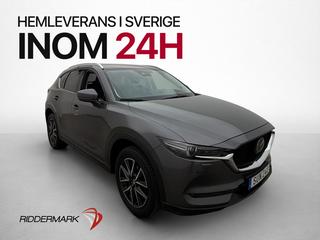 Mazda CX-5 AWD 194hk Optimum BOSE HUD M&K-Värmare 360° Drag