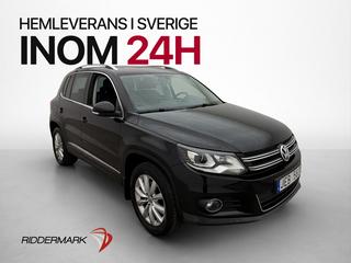 Volkswagen Tiguan TSI 4M 211hk 1-Bruk Pano Kamera Skinn Drag