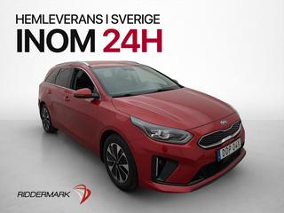 Kia Ceed SW Plug-in 141hk Advance Plus Värm Kamera CarPlay