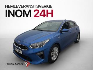 Kia Ceed 1.0 T-GDI 120hk Action Kamera Rattvärme CarPlay