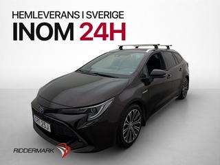 Toyota Corolla Touring Hybrid 122hk Style M&K-Värmare Drag