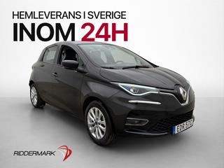 Renault Zoe R110 52 kWh Friköpt Batteri ZEN CarPlay