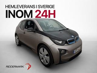 BMW i3 60 Ah REX Advanced Kamera Navi Pano Läder Sensorer