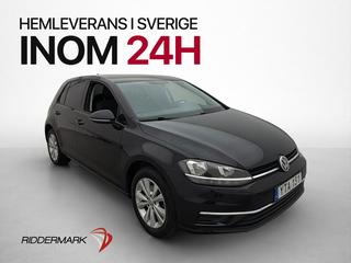 Volkswagen Golf 1.0 TSI 110hk Sensorer CarPlay Adaptiv-Fart