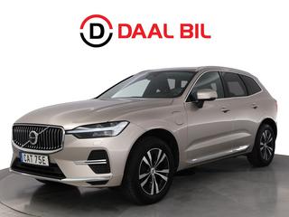 Volvo XC60 RECHARGE T6 AWD 18,8 kWh 350HK CORE BRIGHT PANO DRAG – DAAL Bil