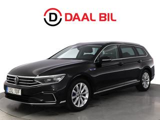 Volkswagen Passat SC GTE 1.4 TSI 218HK EXECUTIVE B-KAM NAVI 3-ZON APP-CON – DAAL Bil