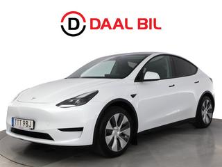 Tesla Model Y STANDARD RANGE 60 kWh 299HK PVÄRM DRAG AUTOPILOT B-KAM – DAAL Bil