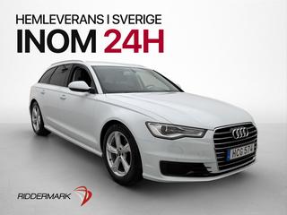 Audi A6 2.0 TDI Ultra 190hk Drag Endast 0.44l/mil Sensorer