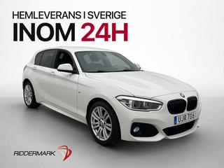 BMW 118d xDrive M Sport Sensorer Navi Farthållare Bluetooth