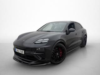 Porsche Macan Turbo Sport Chrono Luftfjäd Pano BOSE 18-Vägs