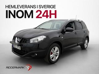 Nissan Qashqai+2 1.6 dCi 130hk Tekna 7-Sits Pano BOSE Kamera