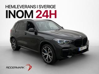BMW X5 M Sport xDrive 45e iPerformance 394hk HeadUp 360° Nav
