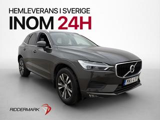 Volvo XC60 B4 AWD Momentum Adv Läder Värmare Drag 197hk