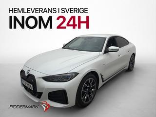 BMW i4 eDrive40 Gran Coupé 340hk M Sport Laser Drag MOMS