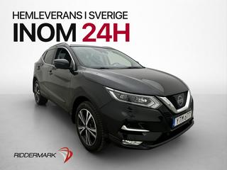 Nissan Qashqai 1.2 DIG-T Tekna Facelift 360° Navi Drag 115hk