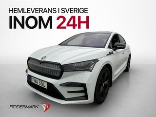 Skoda Enyaq Coupé RS Pano Canton HUD Värmare Drag Kamera