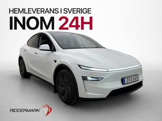 Tesla Model Y Long Range AWD 1 Brukare Drag Värmare Pano AP