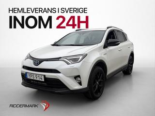 Toyota RAV4 Hybrid AWD-i X-Edition Kamera Drag Halvskinn