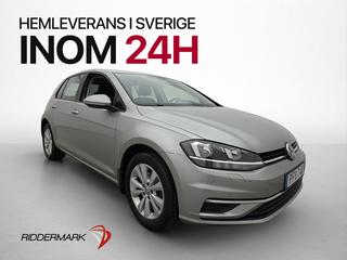 Volkswagen Golf 1.0 TSI 116hk Sensorer CarPlay Två-Brukare